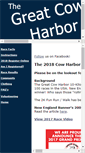 Mobile Screenshot of cowharborrace.com
